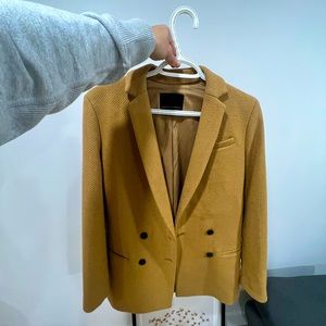 Banana republic thick blazer